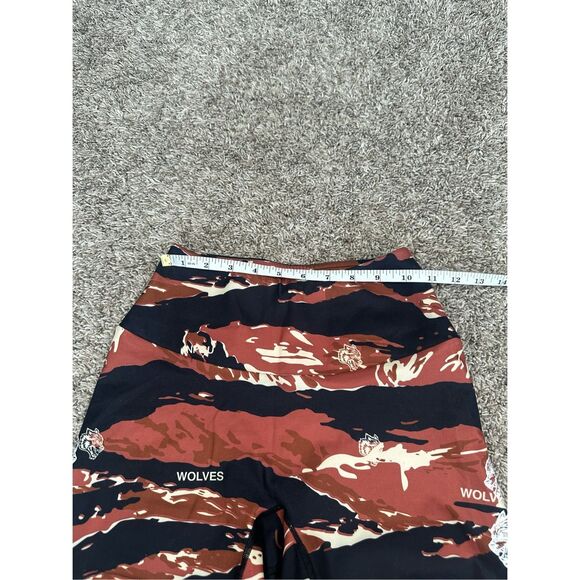 Darcsport Women's Athletic Shorts - Red and Black - Picture 7 of 10